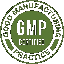 GMP Certified — Good Manufacturing Practice